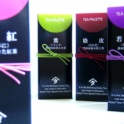 Tea-palette(ティー・パレット)和茶七色